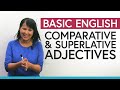 Comparative \u0026 Superlative Adjectives in English: Complete Guide