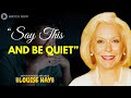 LOUISE HAY: Say These 2 Words, But Don’t Tell Anyone – Manifest Anything You Want