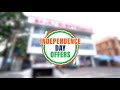 Bajaj Electronics Independence Day Offers | Upto 30,000 Cashback | Visit today