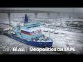 The Russian technology helping Putin win the race for the Arctic | Geopolitics on Tape | Daily Mail