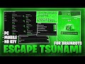 [☢️ UPD] Escape Tsunami For Brainrots Script – NO KEY | AUTO COLLECT | GODMODE | REMOVE TSUNAMI