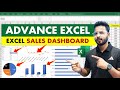 Excel Tutorial: Sales Dashboard in Excel | Excel Dashboard | Excel Interview
