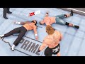 WWE 2K25 Elimination Chamber ft. Brock Lesnar John Cena Roman Reigns Sting Kurt Angle El Grande