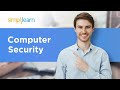 Computer Security | What Is Computer Security | Cyber Security Tutorial | Simplilearn