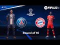 FIFA 23 - PSG Vs Bayern Munich - UEFA Champions League | PS5™ Next Gen [4K60fps]