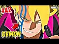 (42) He Awakens The Power Of Nine Tailed Monster Inside Him Explained in Hindi || Boruto ||
