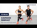 30-Minute Low-Impact Cardio Sweat Session to Heat Up Your Workout | POPSUGAR Fitness