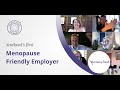 Burness Paull - the first Scottish Menopause Friendly Employer