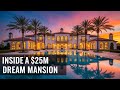 Inside a $25,000,000 Luxury Mediterranean Mansion