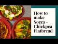 How to Make Socca - Using Chickpea Flour #socca #chickpeaflour #withme