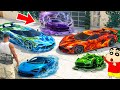 GTA 5 : Franklin \u0026 Shinchan Collecting RARE GALACTIC \u0026 ELEMENTAL SUPERBIKES In GTA 5! (GTA 5 Mods)