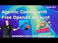 Xcode 26.3 - Agentic Coding with Free OpenAI Account