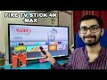 Amazon Fire TV Stick 4K Max First Time Setup Tutorial Guide
