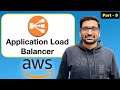 AWS ALB (Application Load Balancer) - Step By Step Tutorial (Part -9)