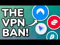 America's First VPN Ban: What Comes Next?