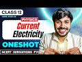Current Electricity Detailed Oneshot + PYQ Chapter 3 Class 12 Physics CBSE 2025-26🔥 #cbse