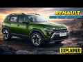 Renault Duster Variant-wise Features Explained - Authentic, Evolution, Techno, Techno+ And Iconic