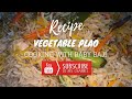 Vegetable Plao Recipe | Homemade Recipe | Cooking With Baby Baji