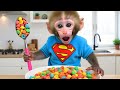 Macaco Bon Bon enfrenta um redemoinho e salva o patinho com a equipe de resgate - MACACO BON BON