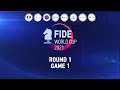 FIDE World Cup 2021 | Round 1 - Game 1 |