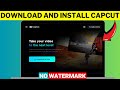 How To Download and Install CapCut On PC - Step By Step