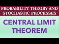 Central limit theorem