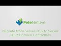 Migrate 2012 to 2022 Domain Controller