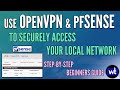 How to Set Up OpenVPN on pfSense | Step-by-Step Tutorial \u0026 Beginners Guide