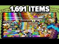 I Got EVERY Item in 50 Hours!