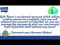 CyberArk Scenario Based Interview Question for Experienced-PAM Interview Question | SecApps Learning