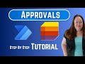 Create Sequential Approval Workflow Step-by-Step