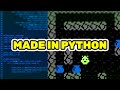 Making a Game in Python with Some Experience