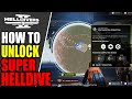 How to Unlock Difficulty 10 (Super Helldive) in Helldivers 2