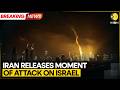 Iran's 'Fattah-2' Missile Makes Debut In War: Moment Of Attack On Israel Released | WION BREAKING