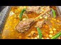 Desi Murgh chanay Recipe/Organic chicken with chickpeas/Lahori Murgh chanay