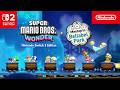 Super Mario Bros. Wonder – Nintendo Switch 2 Edition + Meetup in Bellabel Park — Launch Trailer