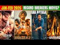 January–February 2026 Upcoming Movies 🔥Top 10 Indian Films That Can Shake Box Office