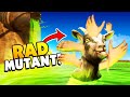 CRAZY Goat Swims In TOXIC Water and Becomes a MUTANT - Goat Simulator 3