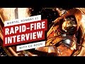 Mortal Kombat: 14 Rapid Fire Questions with Ed Boon