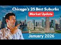 Chicago Suburbs Real Estate Market Update | 25 Best-Selling Suburbs of 2025
