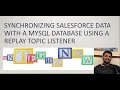 Salesforce Push Topic Event With MuleSoft | Salesforce Workbench |Replay Topic| MuleSoft