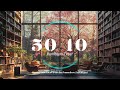 Pomodoro Timer 50/10 - Spring Library Ambience | Studying, Focus, 뽀모도로 50/10