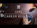 ARIES ♈️ Changing things up ✨ Career Tarot Reading 