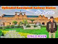 Hardcore Railfaning \u0026 Detailed Review of Model Railway station of Rawalpindi 