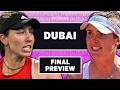 Pegula vs Svitolina | WTA Dubai 2026 Final | Tennis Talk Preview
