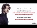 With You - Dean Lewis | Lirik Terjemahan Indonesia