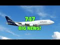 Lufthansa Just Drops A BOMBSHELL For Boeing 747 NOW!