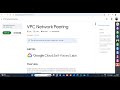 VPC Network Peering || Lab Solution || Google Cloud Arcade 2025