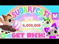 How to Get 6 MILLION Candy Eggs! Sugarfest | Adopt Me Roblox Update Week 2 | Riivv3r