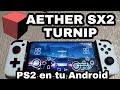 AETHER SX2 TURNIP PS2 EN ANDROID MÁS FLUIDO EN GPU ADRENO